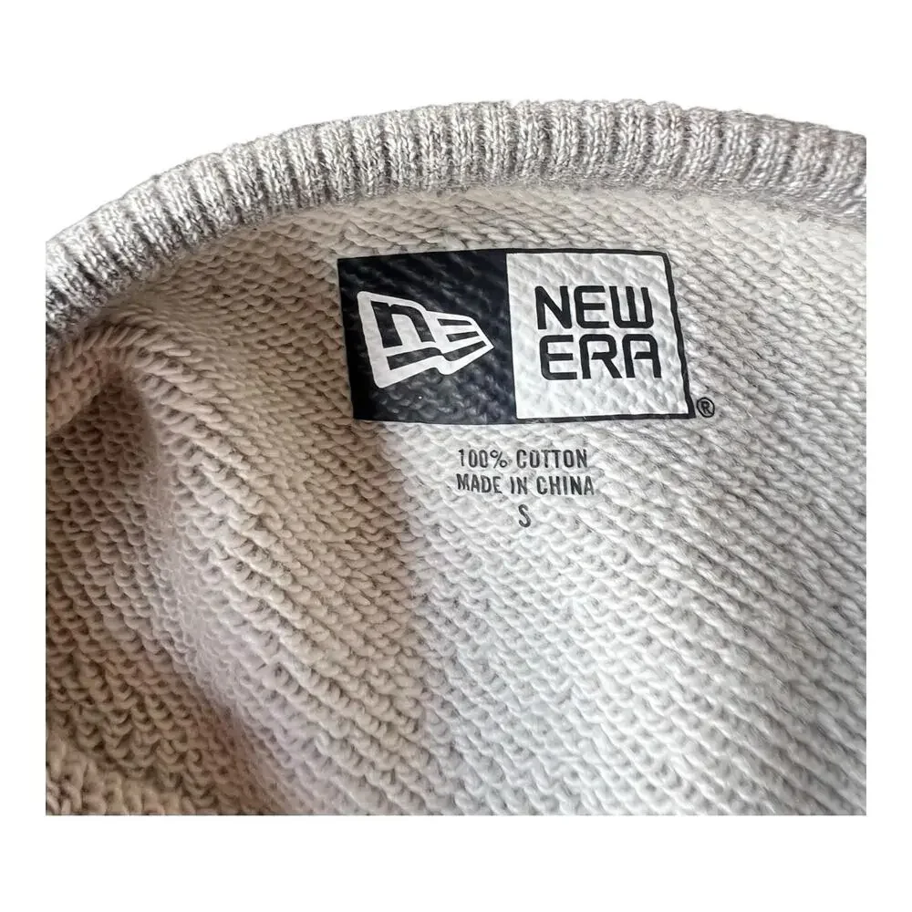 New Era Cooperstown Collection Minnesota Timberwolves Sweatshirt Gray Crewneck